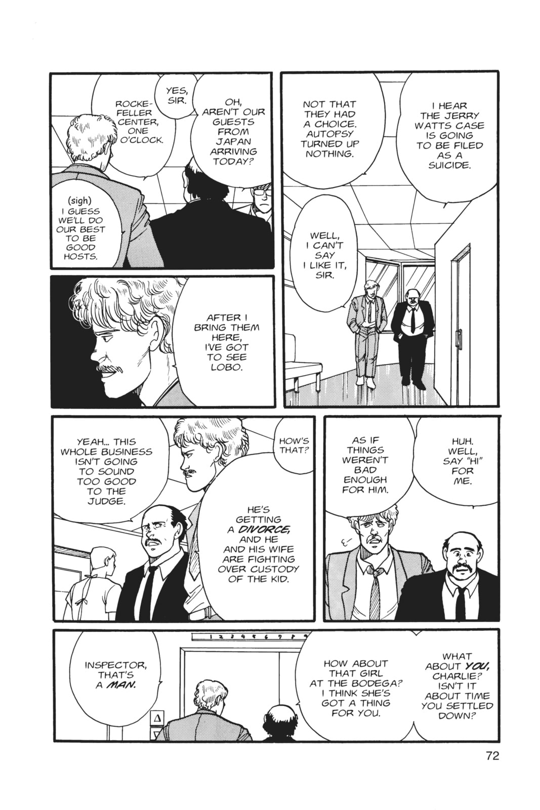 Banana Fish Chapter 1 image 069